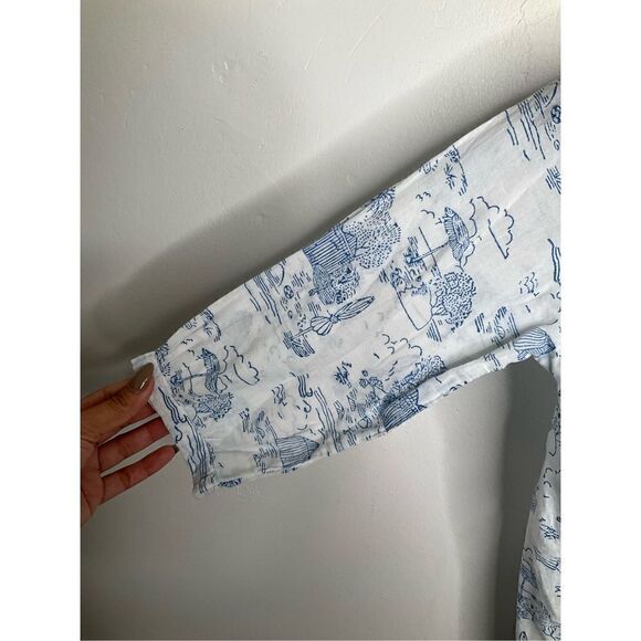 Roller Roberta Rabbit Beach Cover-Up Top - Picture 7 of 7